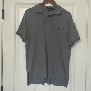 Grey Polo